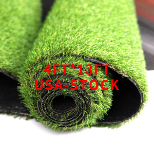 LFL USA Stock 4FT * 13FT Gazon artificiel 20mm de hauteur Gazon mou imperméable pour l'aménagement paysager - Product Image 1