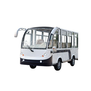 Autobús Turístico Eléctrico de Diseño Retro con 17 Asientos, Autobús de Paseo para Parques Temáticos de Estilo Vintage - Product Image 3