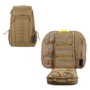 निविड़ अंधकार चिकित्सा बैग सामरिक बस्ता आउटडोर रूकसाक कैम्पिंग जीवन रक्षा प्राथमिक चिकित्सा बैग