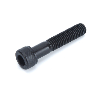 Black Hex Cap <b>Screws</b> Metric Carbon Steel Class 8.8 Coarse Thread 10mm Diameter - Product Image 4