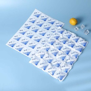 पुनः प्रयोज्य बर्फ जेल पैक जमे हुए भोजन शुष्क जेल बर्फ पैक सूखी जेल बर्फ पैक सूखी बर्फ पैक शीट - Product Image 1