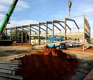 Edificio de Estructura de Acero Prefabricado de Fábrica TOPPRE, Diseño Prefabricado para Almacenes Industriales - Product Image 1