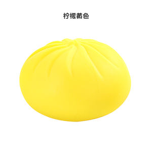 Nuovo design 2024 giocattoli per spremere OEM cinese gnocchi farciti giocattoli per lo stress melma palla fidget per bambini - Product Image 2