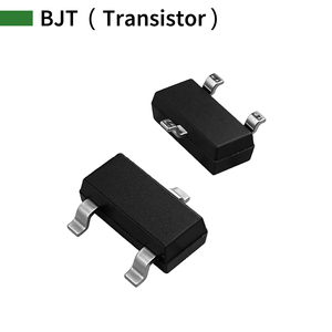 Transistor bipolaire MMBTH81 SOT-23 BJT PNP 50mA 20V 600MHz 225mW Original en stock Dispositif discret SMD - Product Image 1