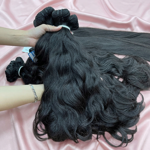 ผมเวฟธรรมชาติแบบใหม่ 100% ผมแท้เวียดนาม พร้อมส่ง ไม่หลุดร่วง นุ่มลื่น เด้งดึ๋ง - Product Image 3