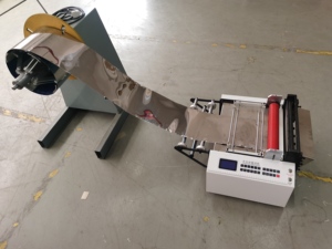 Tấm thép không gỉ máy cắt tự động tấm kim loại cắt tấm sắt đóng gói Dây Đeo Đồng bện dây đeo cắt - Product Image 4