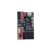Controlador LED Lededit Programable de 5-24V, Monocromático, 4 Canales, Control Remoto RF, Ajuste de Velocidad, Intermitencia Dinámica