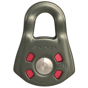 Polea Reforzada Xinda de 5x7cm para Escalada en Roca, Tirolesa y Travesía, Fabricada en China - Product Image 1