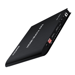 อะแดปเตอร์8K 60Hz <span class=keywords><strong>HDMI</strong></span> <span class=keywords><strong>Matrix</strong></span> <span class=keywords><strong>4x2</strong></span>รองรับ HDCP2.3พร้อม EDID 8K <span class=keywords><strong>HDMI</strong></span> SWITCH <span class=keywords><strong>Splitter</strong></span> <span class=keywords><strong>4x2</strong></span> - Product Image 4