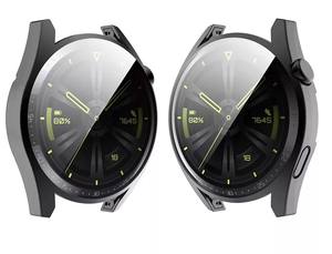 Placage TPU Housse de protection pour <span class=keywords><strong>Huawei</strong></span> Watch <span class=keywords><strong>GT</strong></span> <span class=keywords><strong>3</strong></span> GT3 <span class=keywords><strong>42mm</strong></span> 46mm Full Screen Protector Shell Bumper - Product Image 6