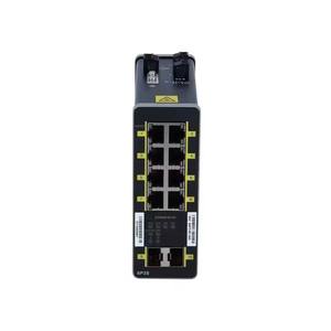 IE-1000-8P2S-LM Industrial Ethernet <b>Switch</b> IE-1000 GUI Based L2 PoE <b>Switch</b> with 2 GE SFP 8 FE Copper Ports - Product Image 2