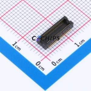 HC-PBB12NC(3.0)-40DP-0.5V-03 Board-to-Board & Backplane Connector SMD,P=0.5mm Connector 40P 0.5mm Slot Butt Joint Vertical Mount - Product Image 1