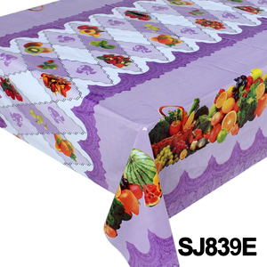 Không dệt ủng hộ in PVC Khăn trải bàn - Product Image 6