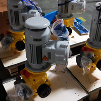 Bomba de diafragma mecánica OEM personalizable serie GM sistema de bomba de dosificación química