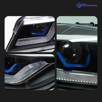 AKD Phare de Voiture Style pour BMW E90 Projecteur Lentille LED 2005-2012 E91 320i Feux Avant Signal Accessoire Automobile