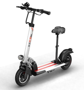 Pulse GO MF90 CY LX-10Z 400W 36V/48V Patinete Plegable con Neumáticos, Doble Suspensión y Doble Freno de Disco para Exteriores - Product Image 3