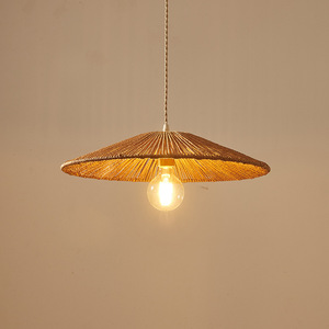 โคมไฟจี้สไตล์ญี่ปุ่นทรงกลม E27 หลอดไฟ LED สำหรับร้านอาหาร โรงแรม ห้องน้ำชา ร้านกาแฟเซน โคมไฟตกแต่ง - Product Image 1