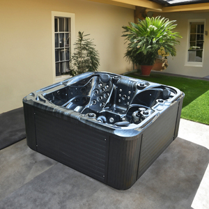 Baignoires de luxe avec jets, bain à remous, <span class=keywords><strong>spa</strong></span> pour la relaxation à domicile en salle de bain intérieure - Product Image 5