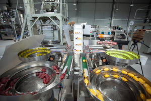 Tự động PP lưới túi cho hành tây máy đóng gói trái cây rau <span class=keywords><strong>Net</strong></span> nông nghiệp bao bì giấy Pouch với chức năng ghi nhãn - Product Image 6