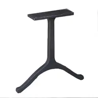 Factory Wholesale Cast Iron Wishbone Furniture leg Metal Table Leg Table Base