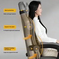 Chaise de bureau, de salle à manger ou de jeu ergonomique, moderne, avec revêtement imperméable, base solide, dossier robuste, assise extra large et rembourrage épais