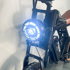 Ridstar Q20 20인치 48V 15Ah 리튬 배터리 E바이크 팻 타이어 시티 전기 산악 더트 바이크 성인용 전기 자전거 - Product Image 6