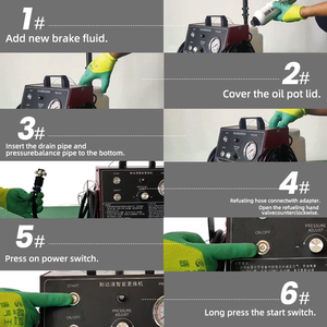 Máquina <span class=keywords><strong>de</strong></span> <span class=keywords><strong>Cambio</strong></span> <span class=keywords><strong>de</strong></span> Aceite para Autos Karjoys KJ-ED600 AC 220V, Portátil, <span class=keywords><strong>de</strong></span> Acero, Eléctrica, Nueva, <span class=keywords><strong>Precio</strong></span> <span class=keywords><strong>de</strong></span> Fábrica - Product Image 5