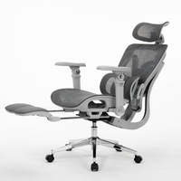 Chaise de bureau ergonomique en maille série Apollo avec fonction d'inclinaison et de reclinage intégrées et option mousse moulée pour les acheteurs vietnamiens