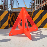 Accessoire de voiture Triangle réflecteur pour avertissement