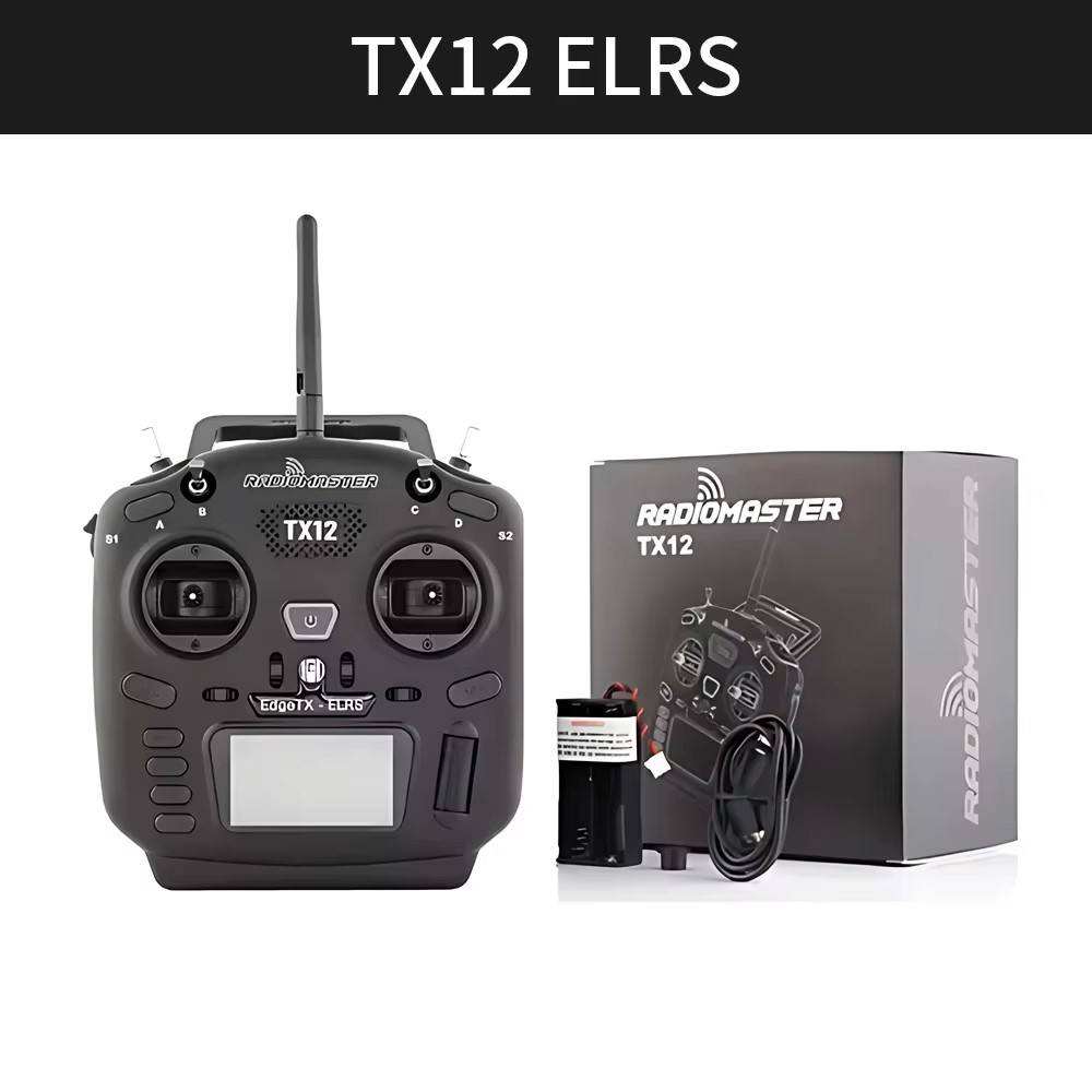 TX12 ELRS   TX12 Sistema de Control Remoto (ELRS)