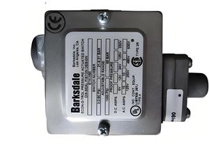 วาล์วไฮดรอลิกสำหรับรถบัสเยอรมันแบบควบคุมด้วยมือ BARKSDALE MSPS-FF15SS-V B2S-H48SS 0431-8 รุ่น 9048-1 B2S-H32SS ขนาดพอร์ต 1/2 นิ้ว 220W - Product Image 4