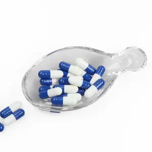 Capsule di gelatina vuote e capsule HPMC con dimensioni 00 0 1 2