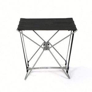 Ultra-Light Portable Iron Folding <b>Stool</b> for Outdoor Camping Picnic Hiking - Product Image 2