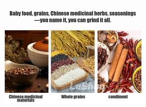 New 800G Small Home Use Flour <strong>Mill</strong> Mini Rice Corn Walnut Coffee Cocoa Soybean Peanut Powder <strong>Grinding</strong> Machine - Product Image 6