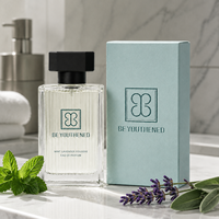 Parfum Pria EDT Tahan Lama 100 ml Ramah Lingkungan Aroma Aromatik dan Eksotis Nuansa Kayu Segar