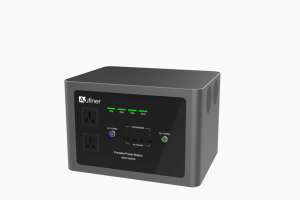 500W <b>Solar</b> Portable <b>Power</b> <b>Station</b> with 2000Wh LiFePO4 Battery Pure Sine Wave and MPPT Controller for Remote Areas - Product Image 1
