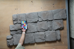 Losa Grande de Piedra <span class=keywords><strong>Caliza</strong></span> Triturada Pu Fortress, Tipo Ladrillo para Muros Exteriores Culturales, para Paisajismo de Patios Exteriores, Piedras para Muros de Castillo - Product Image 4