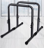 Barre parallèle simple réglable en hauteur Barre parallèle de traction