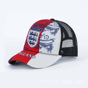 Gorra Trucker con Logotipo Personalizado, Estampado de la Bandera de la Selección Nacional de la Copa Mundial 2026, Gorra de Béisbol para Fanáticos del Fútbol con Malla Trasera - Product Image 4