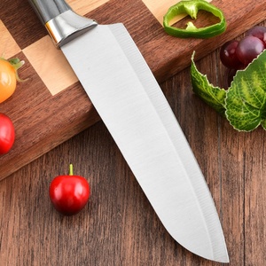 Premium Stainless Steel Knife Professional Chef Knife Set Multipurpose Sharp Kitchen Knives with <b>Acrylic</b> Knife <b>Block</b> - Product Image 4