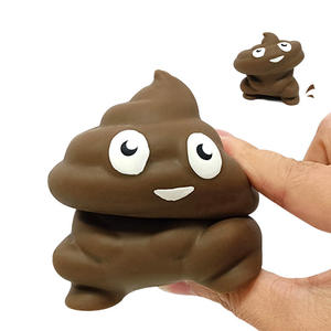 Simulación antiestrés juguete suave novedad descompresión Squeeze Poop juguetes rebote lento regalo <span class=keywords><strong>de</strong></span> cumpleaños para niñas <span class=keywords><strong>de</strong></span> 5 a 7 años - Product Image 2