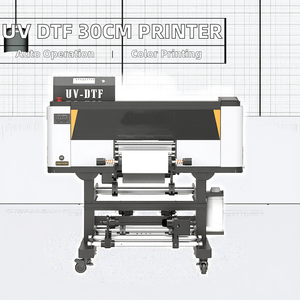 Imprimante <span class=keywords><strong>numérique</strong></span> automatique UV DTF Kun Tong, encre pigmentée, impression par transfert multicolore, film PET en rouleau de 60 cm, garantie 1 an, nouveauté - Product Image 2