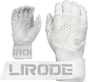 Gants de baseball et de softball Infinite Powerstrap avec trous respirants, en cuir de qualité supérieure, à manchette longue, pour adultes et jeunes - Product Image 3