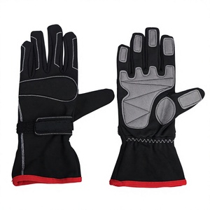 Guantes de Carreras Unisex de Dedo Completo con Revestimiento de PU Antideslizante y Correa de Muñeca Ajustable para Ciclismo y Deportes al Aire Libre - Product Image 2