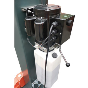 Nhiệm Vụ Nặng Nề 4 Tấn Xi Lanh Đôi Tự Động Thủy Lực Lift <span class=keywords><strong>Jack</strong></span> 2-Bài Thép Xe Nâng Lên 4000Kg Nâng Công Suất 110/220/380V Cho - Product Image 5