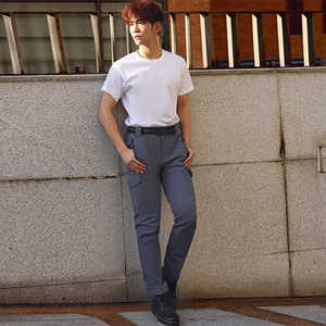 กางเกงปีนเขาแนวยุทธวิธีกันน้ำสำหรับผู้ชาย, กางเกงกีฬาลำลองน้ำหนักเบาระบายอากาศได้ดีแห้งเร็วสำหรับฝึกซ้อม - Product Image 4