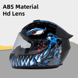 Cascos Integrales de Motocicleta al Por Mayor a Bajo <span class=keywords><strong>Precio</strong></span>, Material ABS, Casco de Seguridad, Accesorios para Motocicleta de Fábrica - Product Image 2