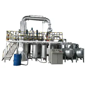 China Supplier Pyrolysis Pyrolytic Distilled Waste Plastic Oil as Fuel for a Diesel Engine