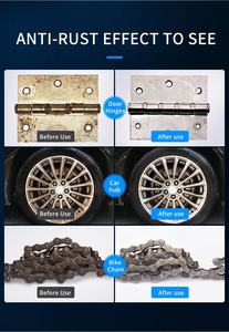 Falcon agente anti-ferrugem aerosol, spray s101 s102 s103 para molde, equipamentos de peças de metal 450ml, branco, transparente, verde, à prova de ferrugem - Product Image 2
