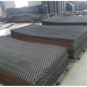 יחידה נמתח רשת יהלום צלחת פלדה משמש להגנה ימית, קישוט, בטיחות ואנטי גניבה - Product Image 5